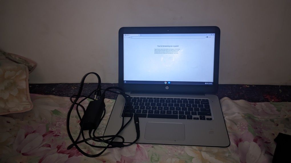 Chromebook And Charger