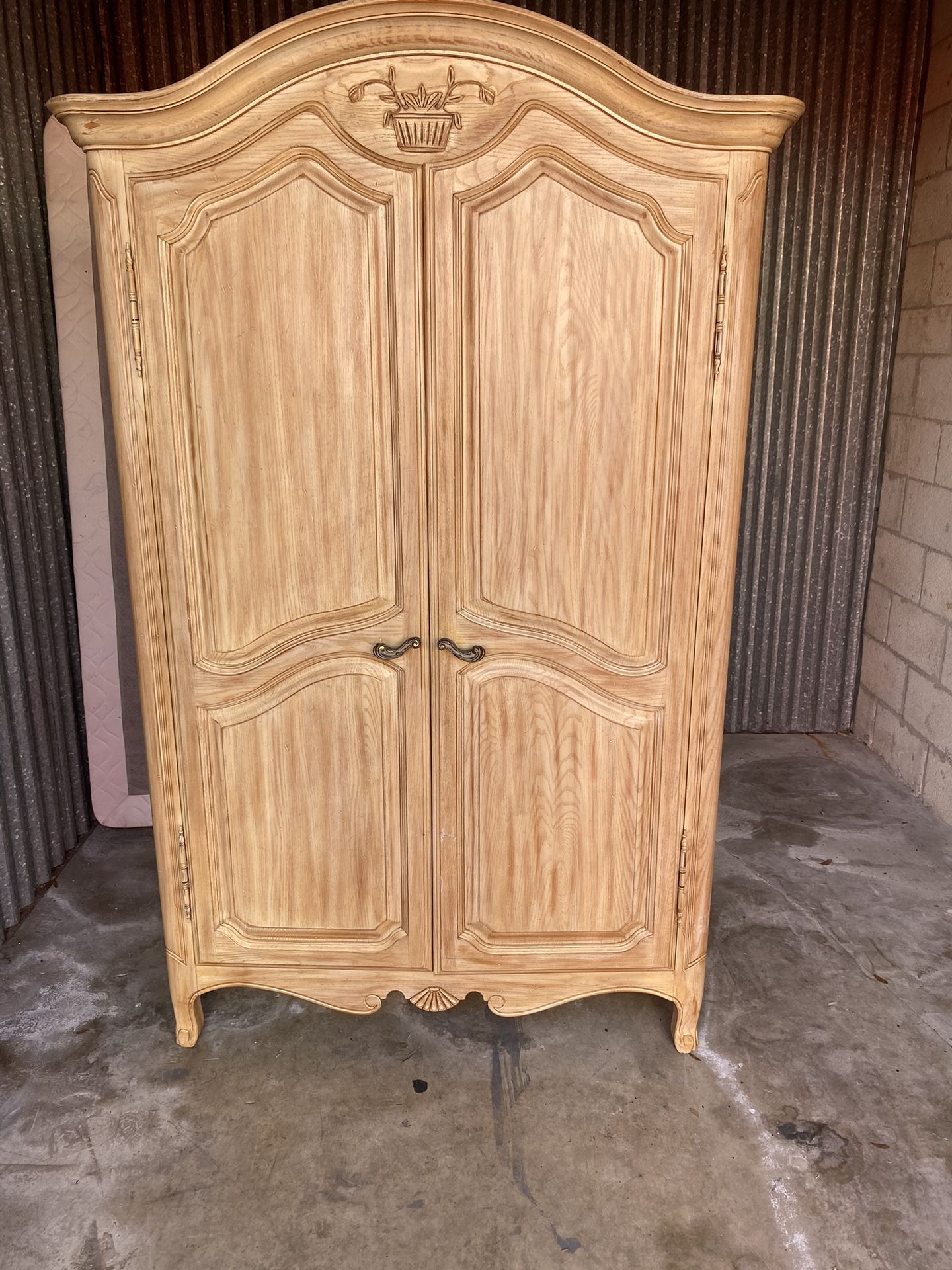 Davis Cabinet Company Armoire