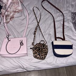 Guess bags $10 each great condition