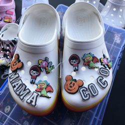 Crocs shop rainbow platform