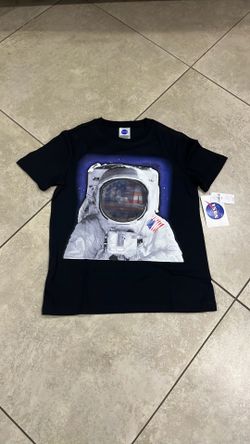 NASA Boy’s / Girl’s Astronaut T-Shirt, Size S (6-7), M (8), L (10-12)