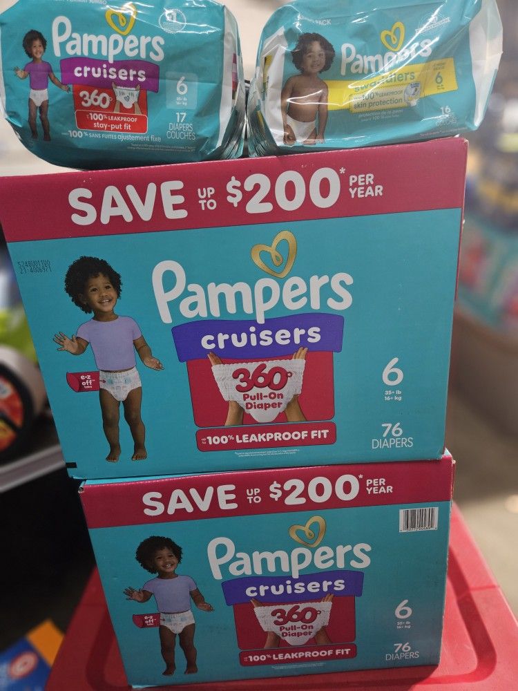 Size 6 Pampers