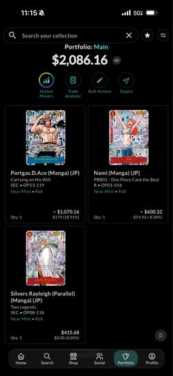 One piece Japanese mangas