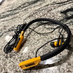 DeWalt Heavy Duty Neckband BT 