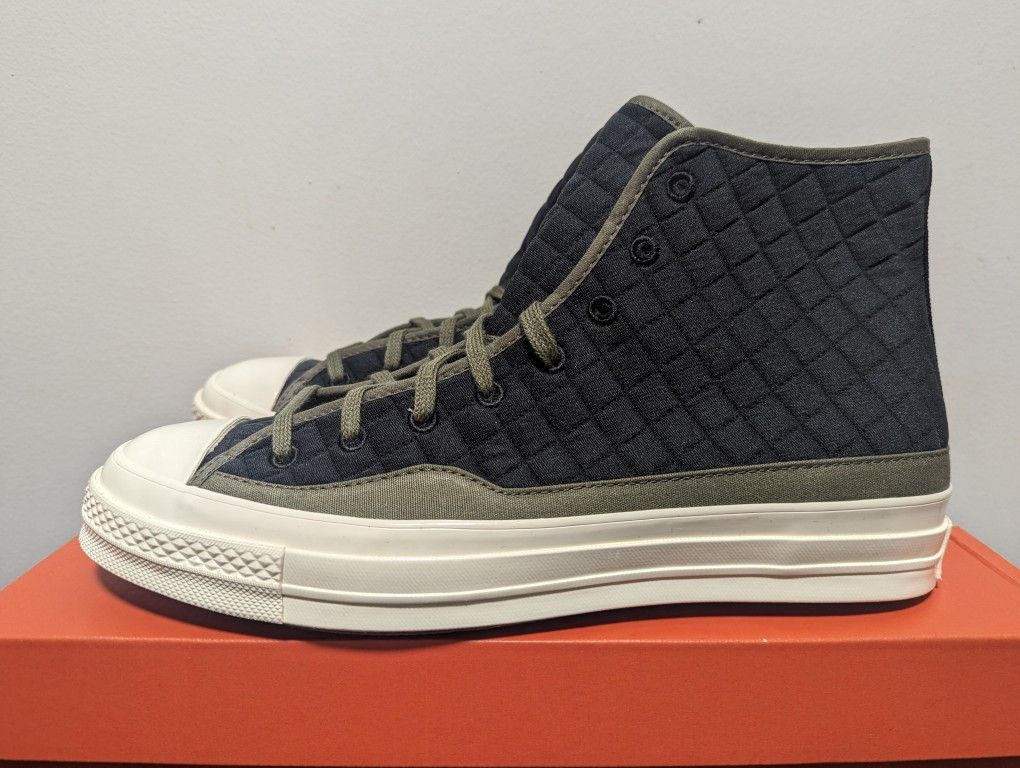Converse Chuck Taylor All Star 70 Hi Quilted Black Men's 11 A01399C