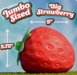 Large Strawberry Squish