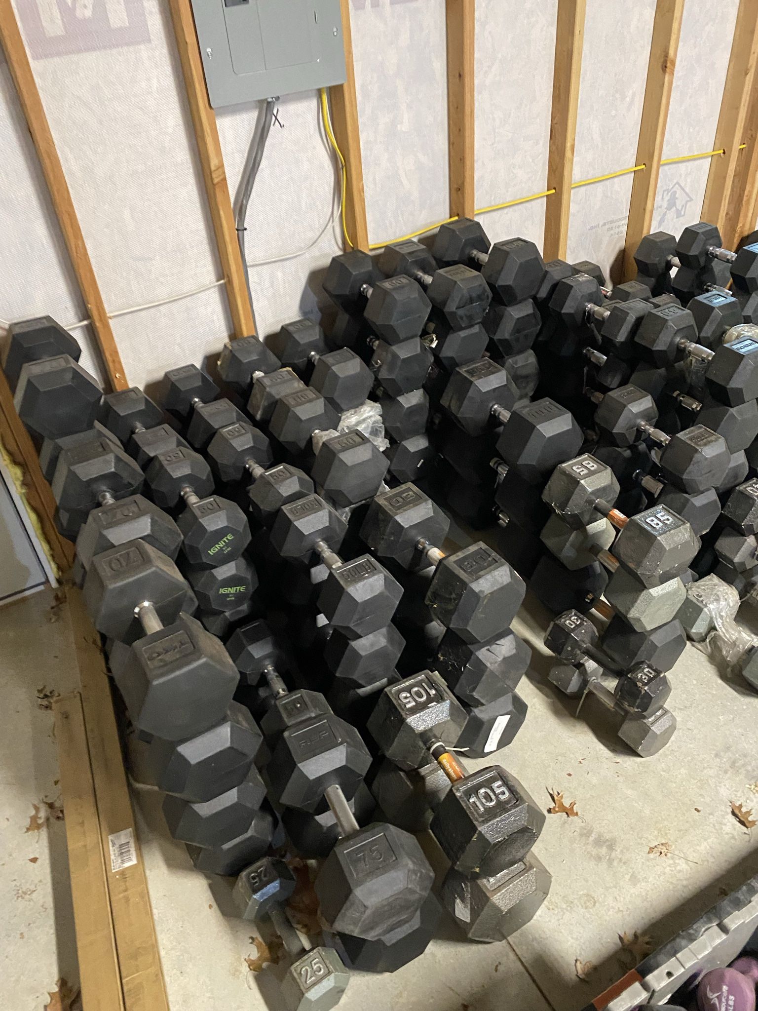 Fitness Equipment: Dumbbells, Kettlebells, Barbells, Olympic Plates