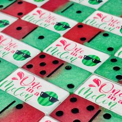 Watermelon Dominoes