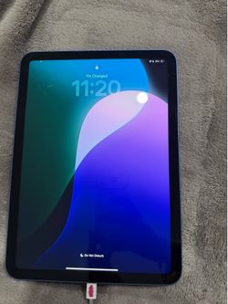 Blue ipad