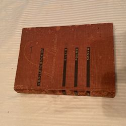 A college book of American literature by Ellis