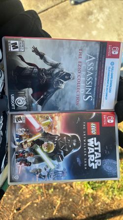 2 Nintendo Switch Games