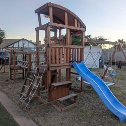 Playground Swing Set 