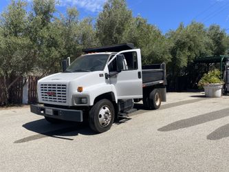 2004 GMC Top Kick C7500 Dump Truck