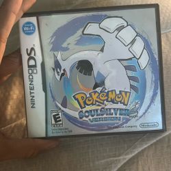 Pokémon Soul silver 