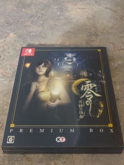 Fatal Frame: Mask of the Lunar Eclipse Premium Box New In Box