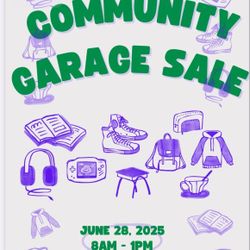 Community Garage SALE
