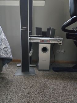 Panasonic Sa Ht 743 Surround System