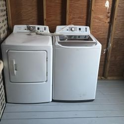 Washer & Dryer 