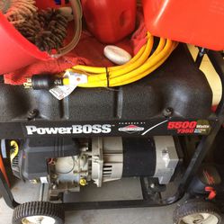 PowerBoss 5500 watts Generator