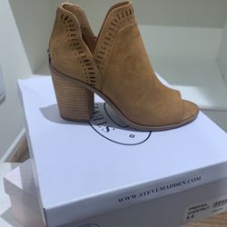 Steve Madden Open Toe Booties