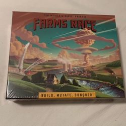 Farm Race Board game 