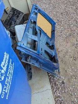 Free metal truck door no good