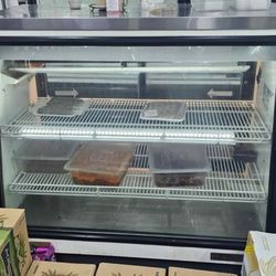 4 Foot Deli Case Meat Display 