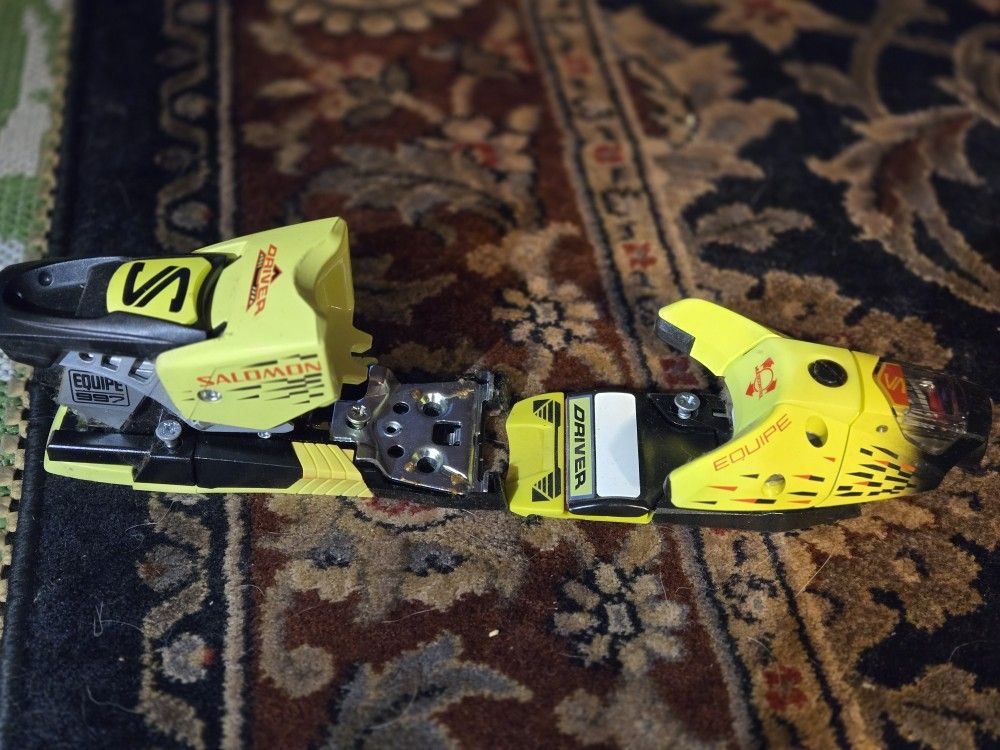 Original New Salomon Driver 997 Equipe Bindings