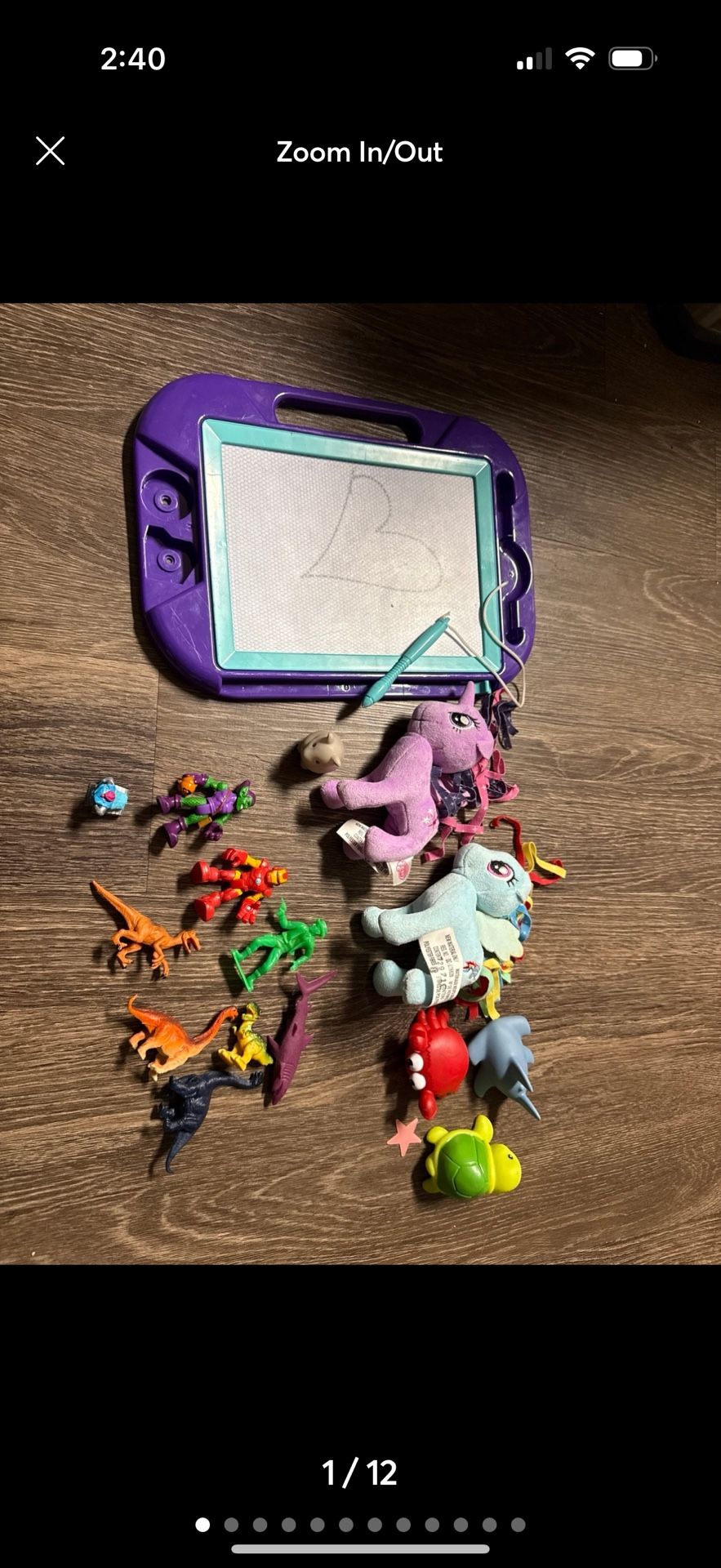 Plushies & figurines Toy lot