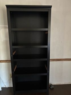 Black Bookshelf