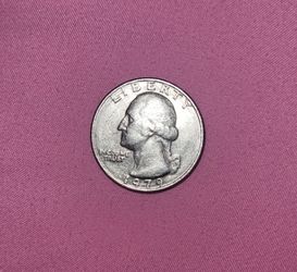 1979 Quarter No Mint Mark 