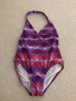 Excellent Condition OP Ocean Pacific One Piece Swimwear size 10/12