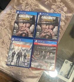 Used PS4 games