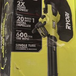 Ryobi 40v Backpack Blower/ Vacuum Kit (New)
