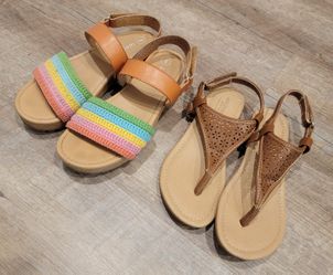 CAT & JACK, ARIZONA Girl's Sandals Size 2