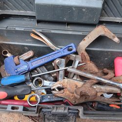 Some Random Guy Stuff.  Good Tools Paint Guys ECT.