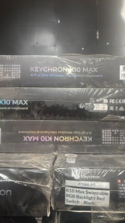 K10 KEYCHRON wireless keyboards