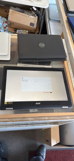 Acer Chromebook 15 inch touchscreen