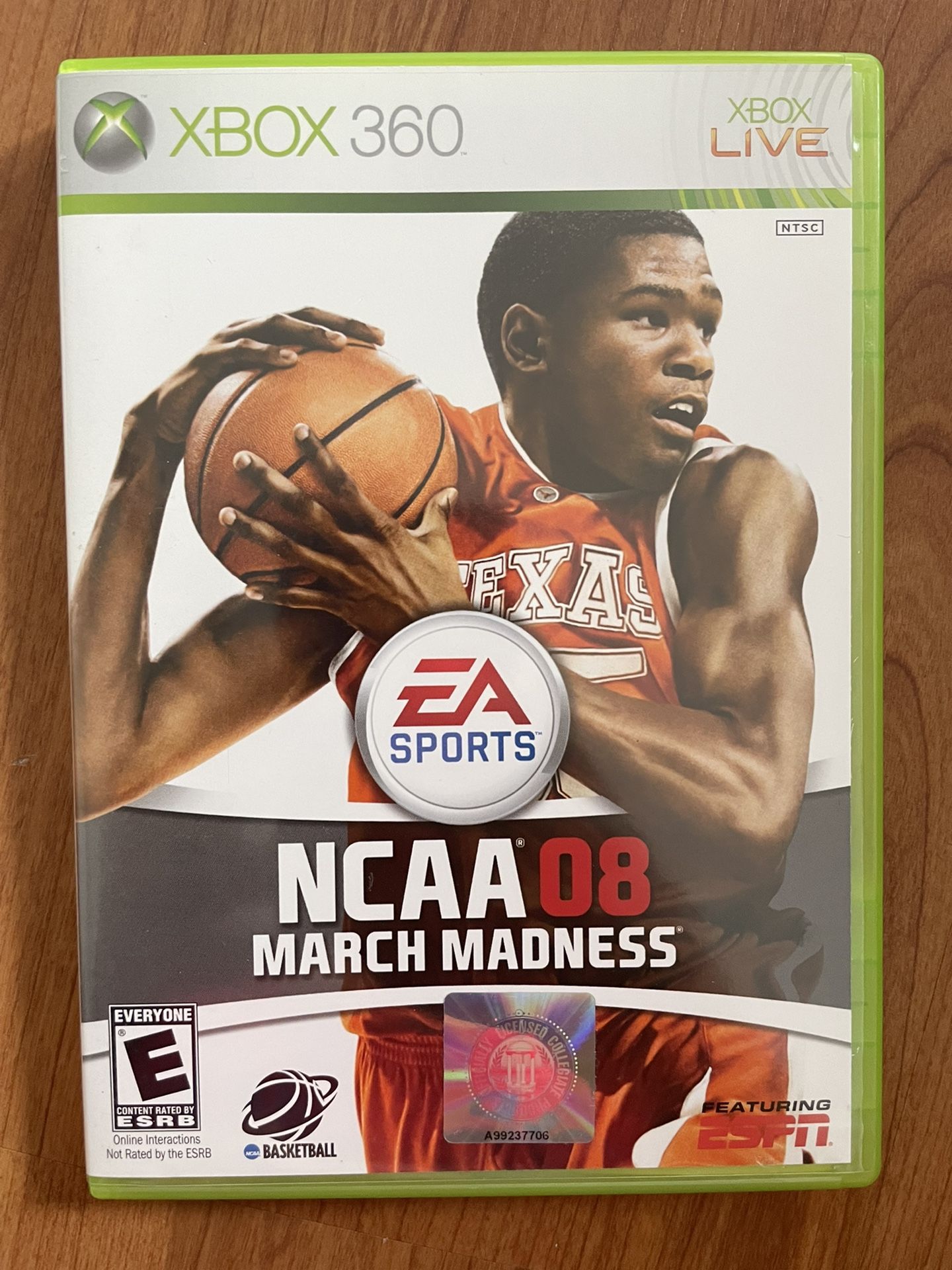 NCAA 08 March Madness XBOX 360 College Hoops 2k6, 2k7, NCAA Basketball 07-10 BUNDLE available