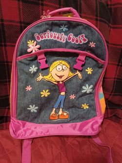Vintage 2000 Lizzie Mcguirre Backpack