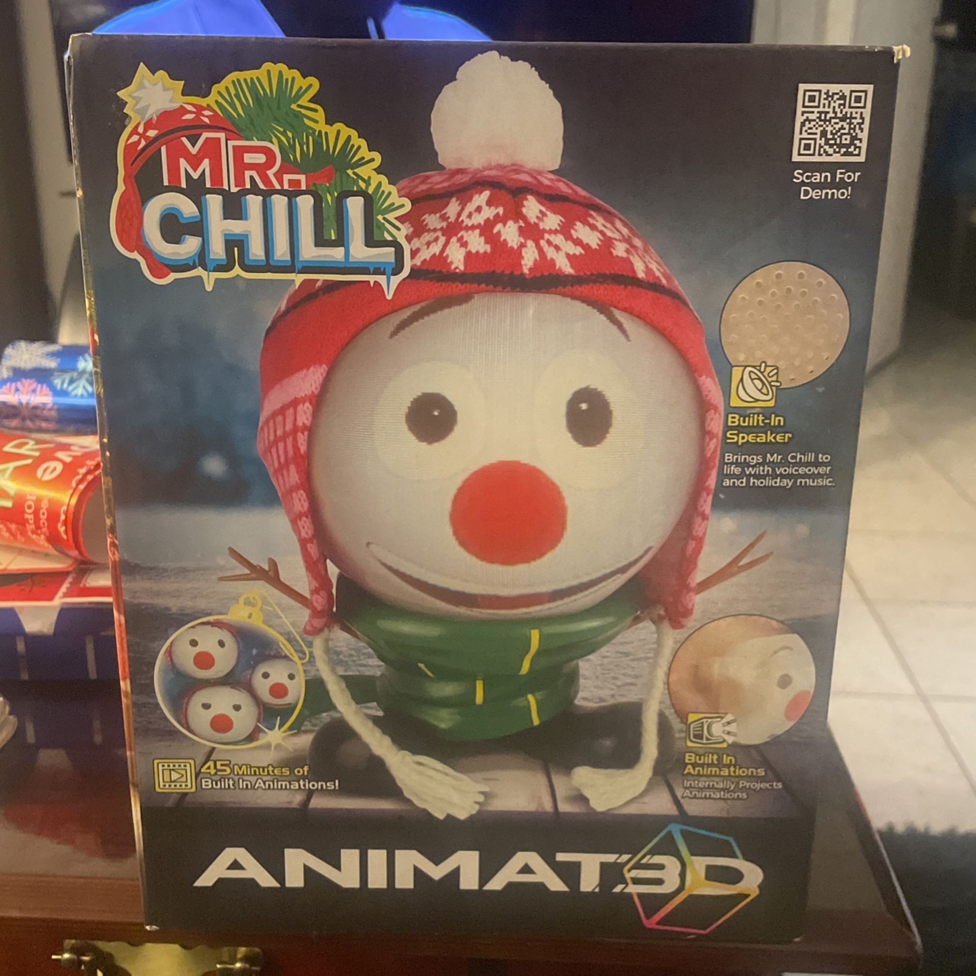 Mr Chill