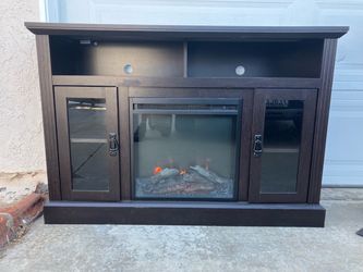 Fireplace/TV Stand