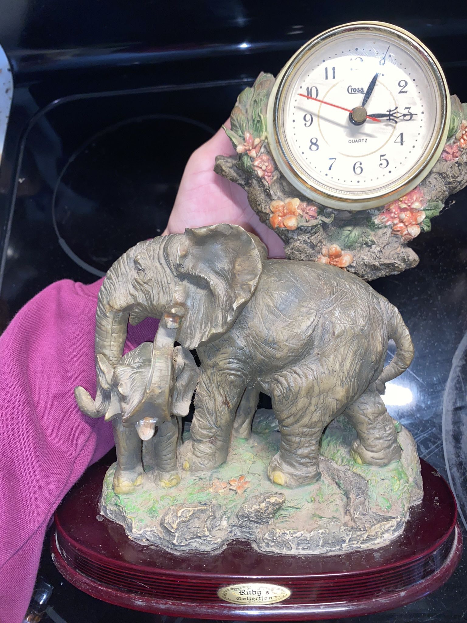 Elephant Clock