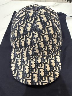 Dior oblique cap