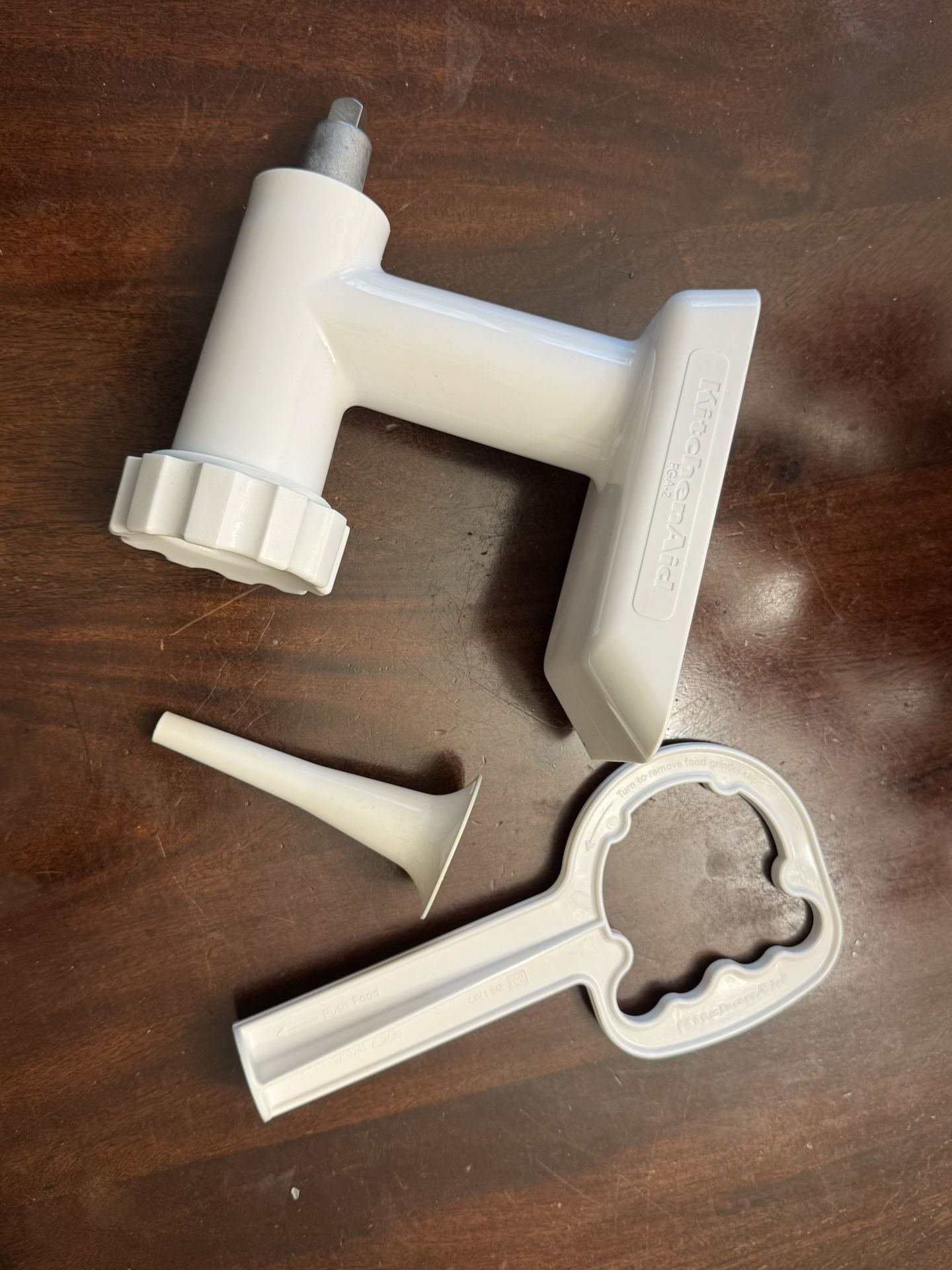 Kitchen Aid Mixer Meat Grinder Attachment