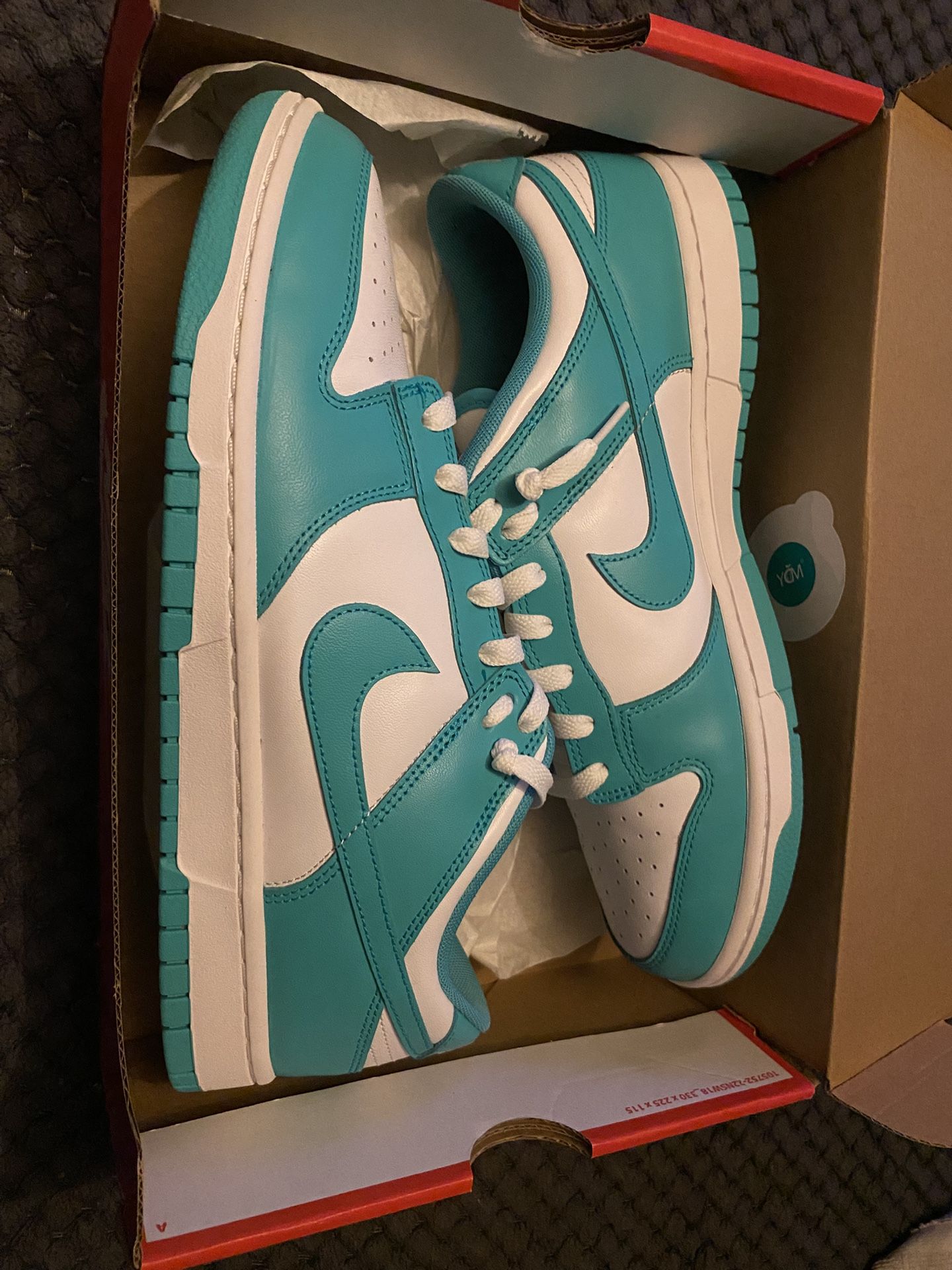 Nike Dunk Low 'Clear Jade' Men’s Size 11