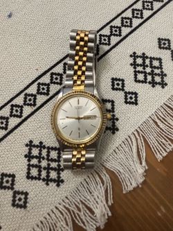 Citizen Quartz Two-Tone Watch