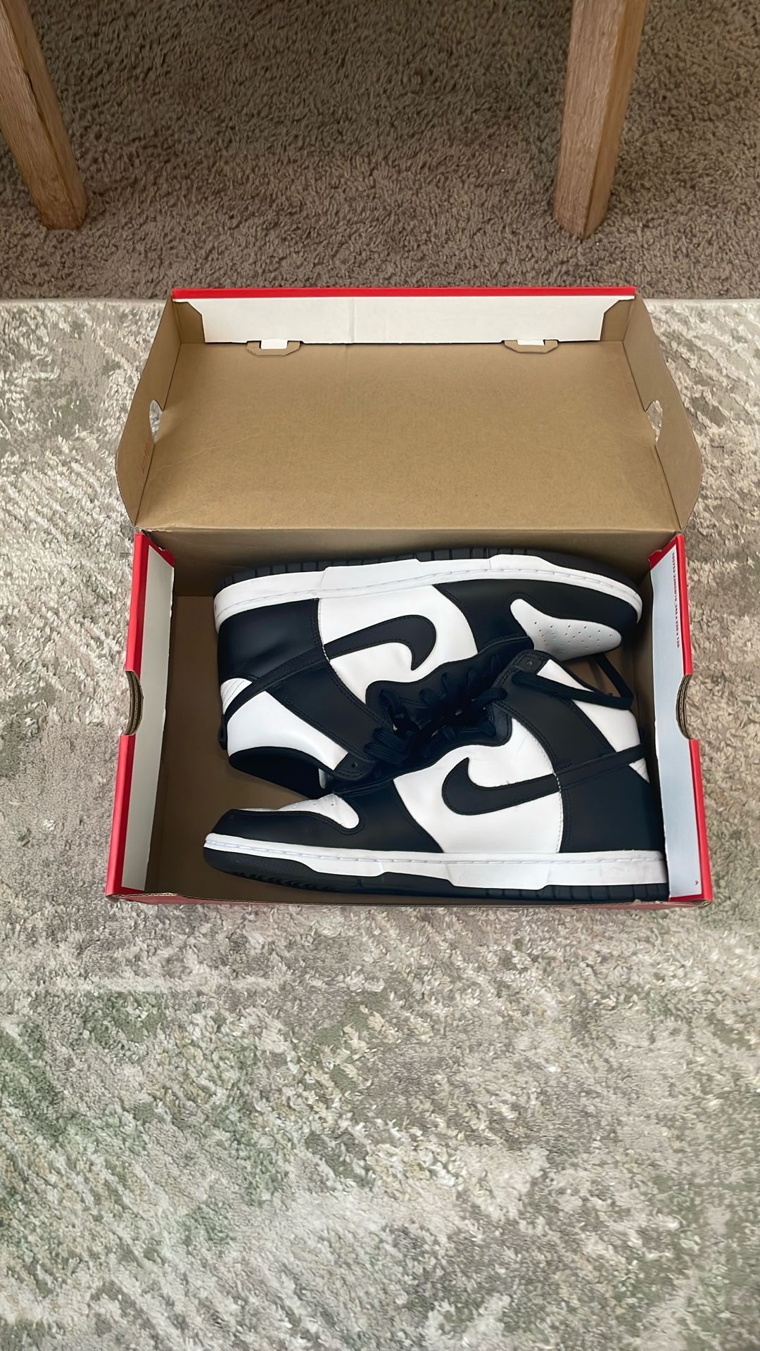 Nike Dunks High Retro 10.5