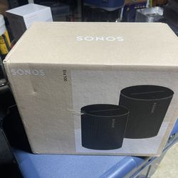 Sonos Era 100 Voice-Controlled Wireless Bluetooth Speakers