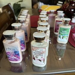 Bath and Body Lotions